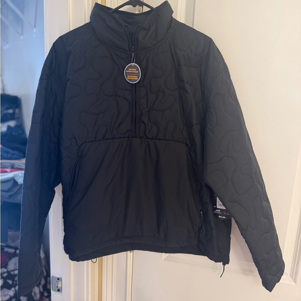 Avia Black Puffer Jacket